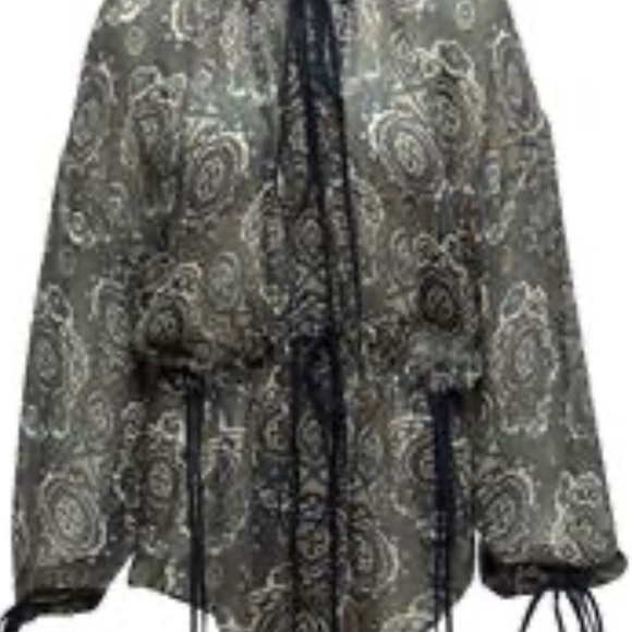 CHLOE SILK BLOUSE - Picture 7 of 11